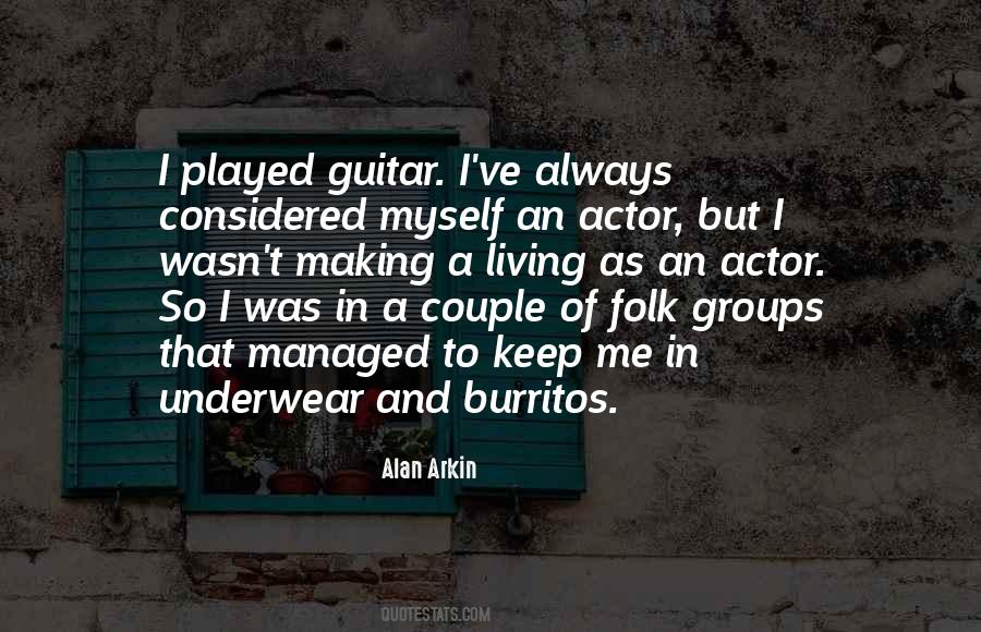 Alan Arkin Quotes #199262