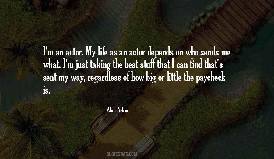 Alan Arkin Quotes #216706