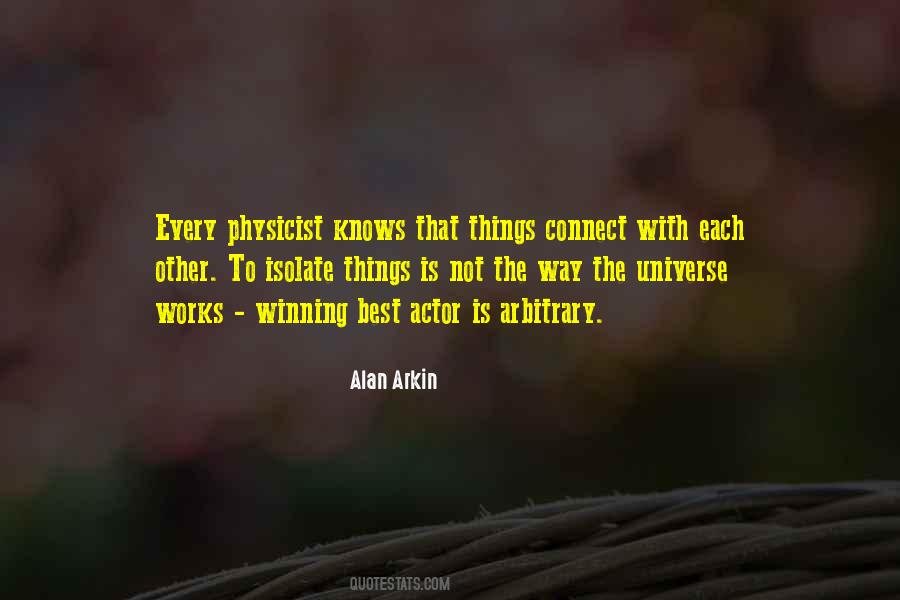 Alan Arkin Quotes #524979