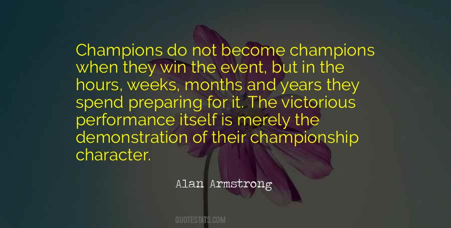 Alan Armstrong Quotes #303232