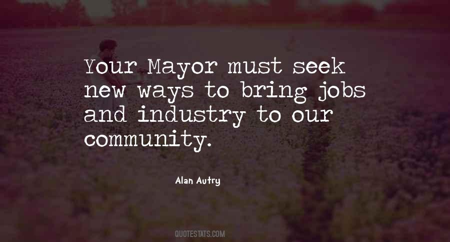 Alan Autry Quotes #860911