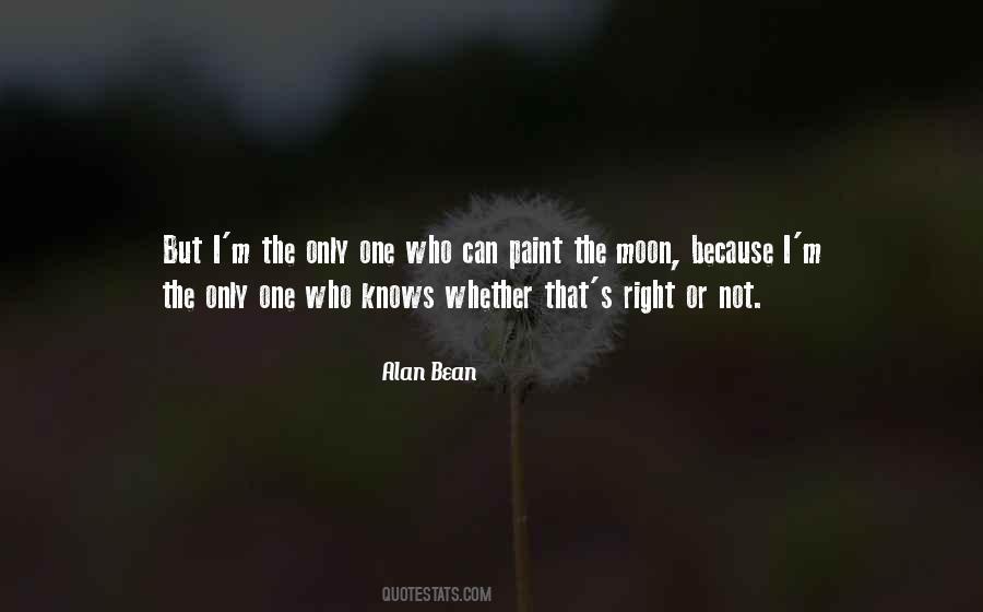 Alan Bean Quotes #1630323