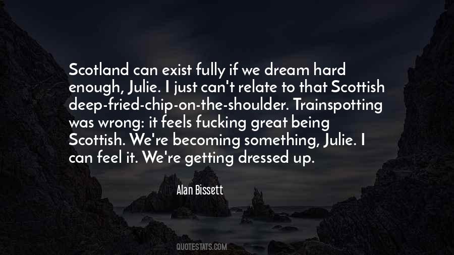 Alan Bissett Quotes #1006805