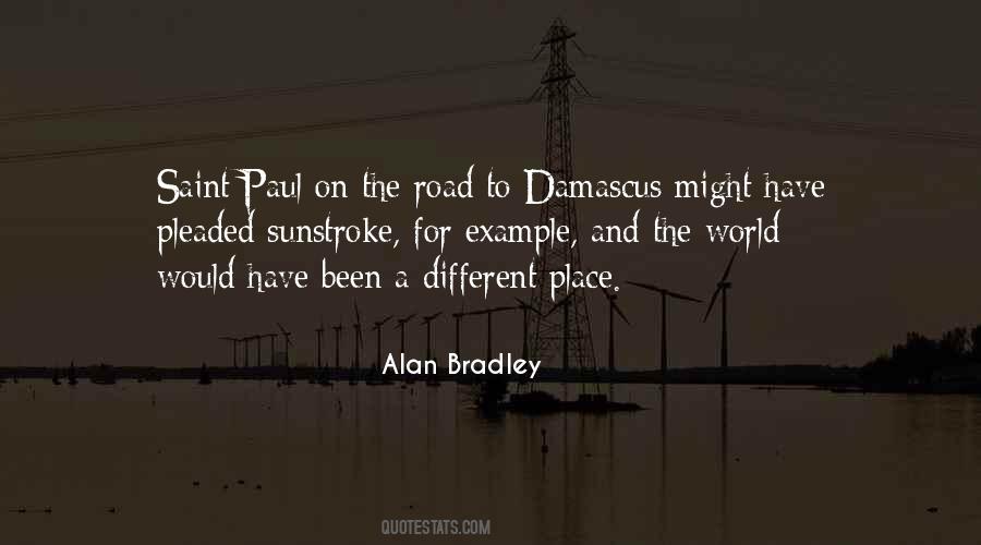 Alan Bradley Quotes #1110467