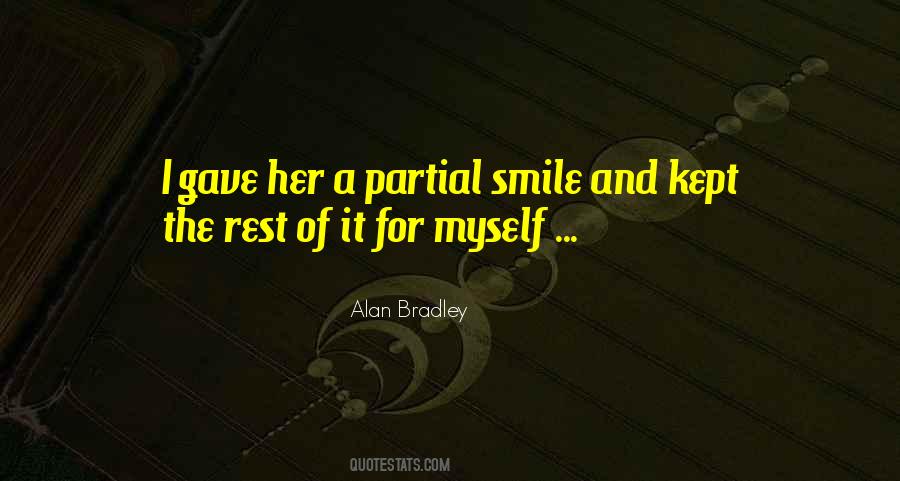 Alan Bradley Quotes #1253918