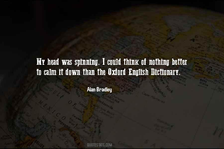 Alan Bradley Quotes #1592327