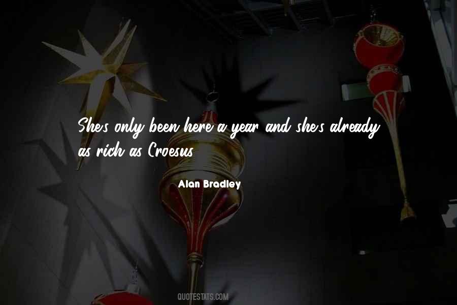 Alan Bradley Quotes #1755949