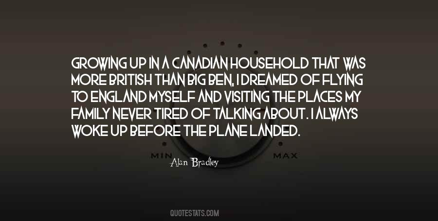 Alan Bradley Quotes #428927