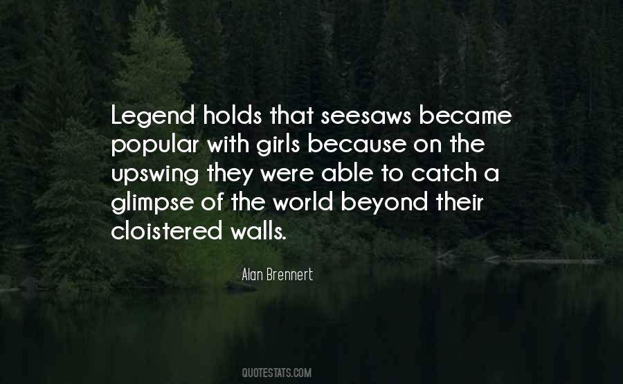 Alan Brennert Quotes #1732145