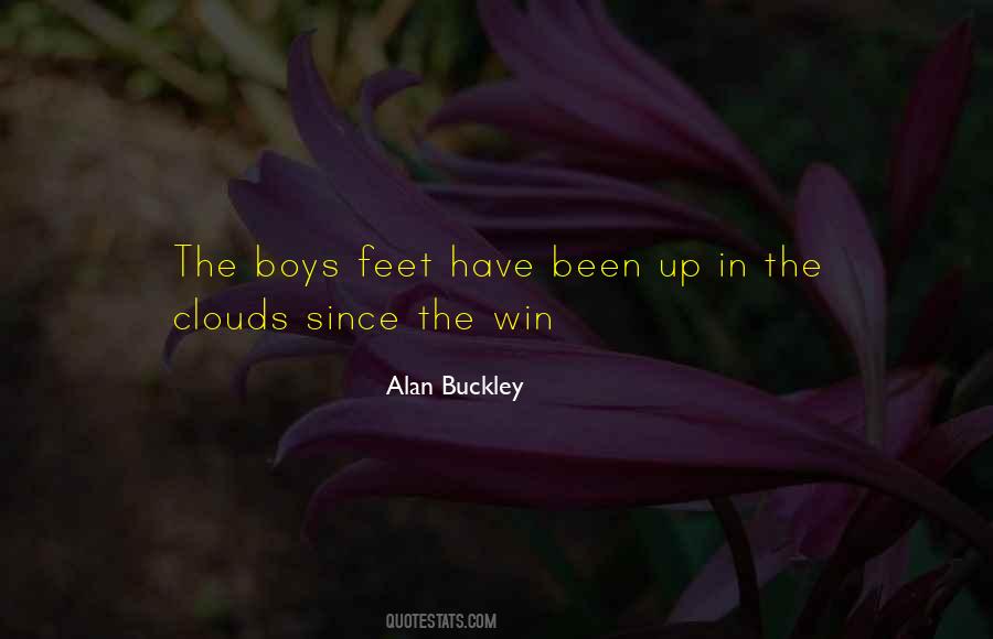 Alan Buckley Quotes #1413736