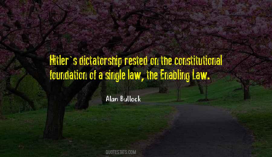 Alan Bullock Quotes #711561