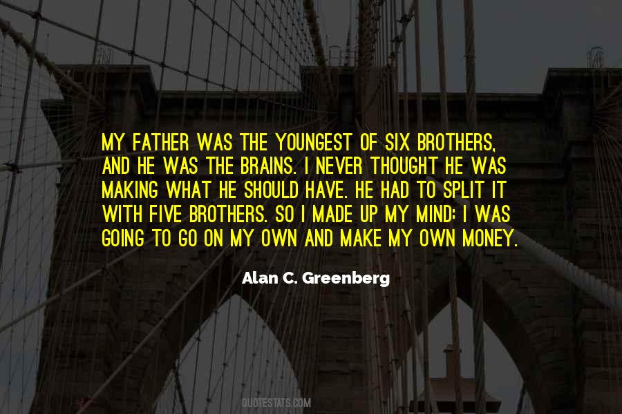 Alan C. Greenberg Quotes #616811