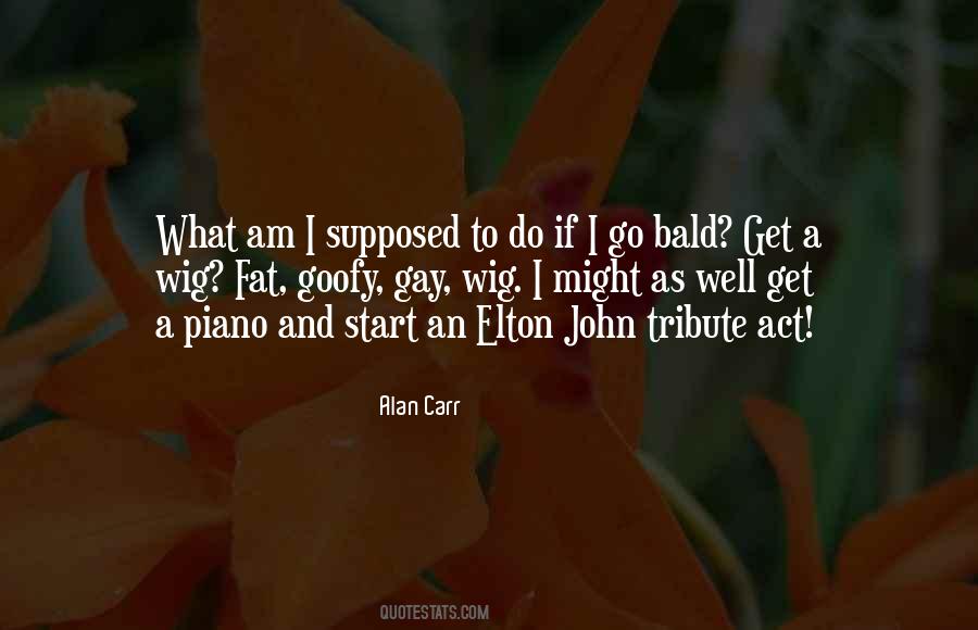 Alan Carr Quotes #94473