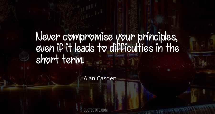 Alan Casden Quotes #56817