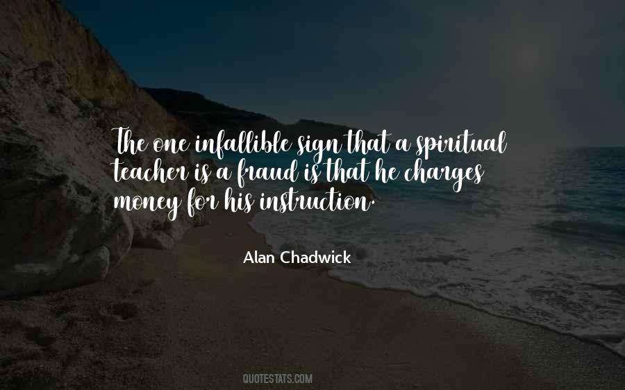 Alan Chadwick Quotes #152619