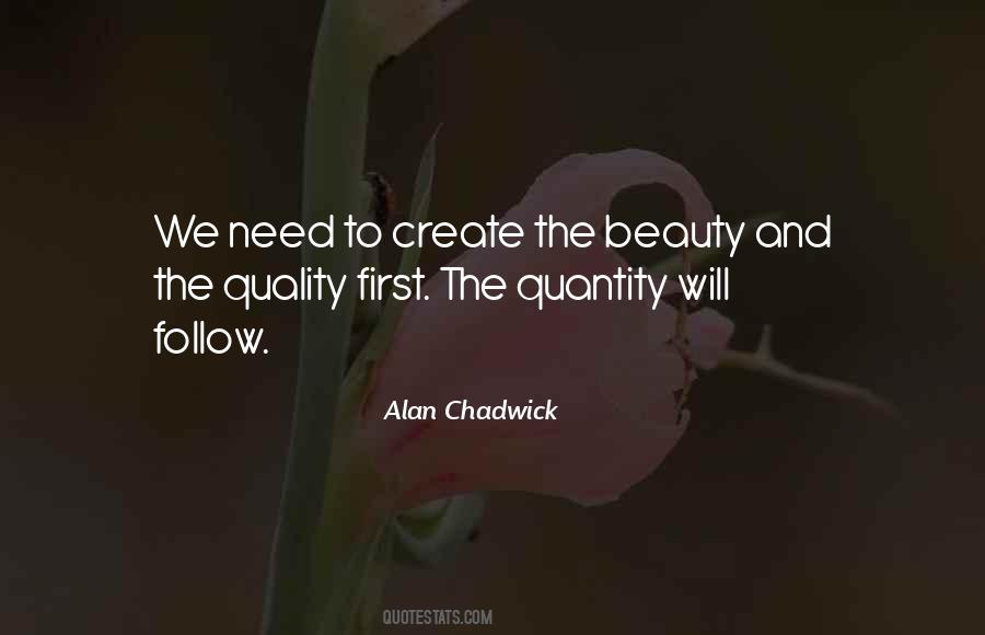 Alan Chadwick Quotes #963843