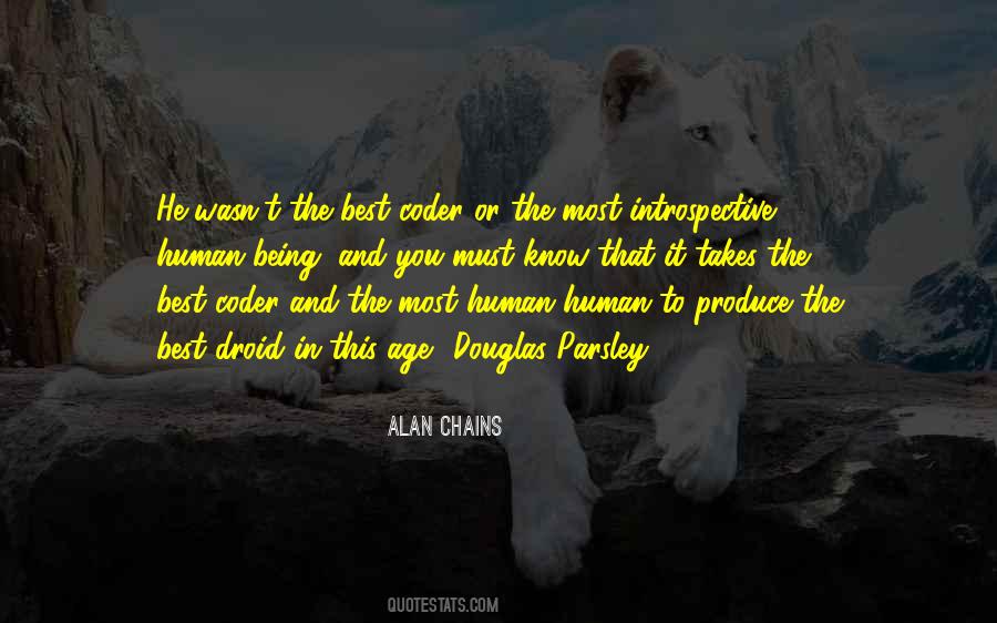 Alan Chains Quotes #545045