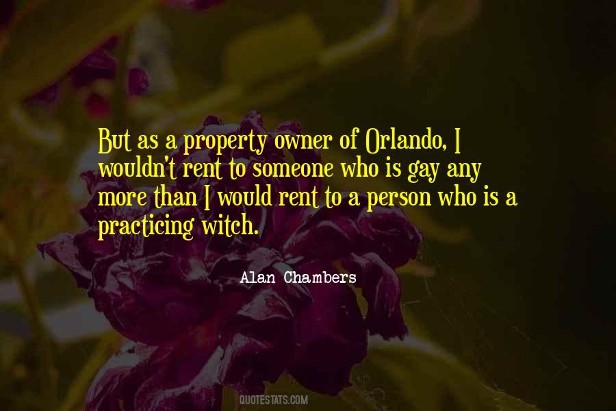 Alan Chambers Quotes #1186933
