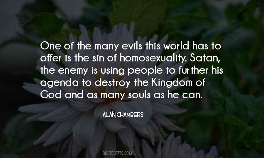 Alan Chambers Quotes #1226418