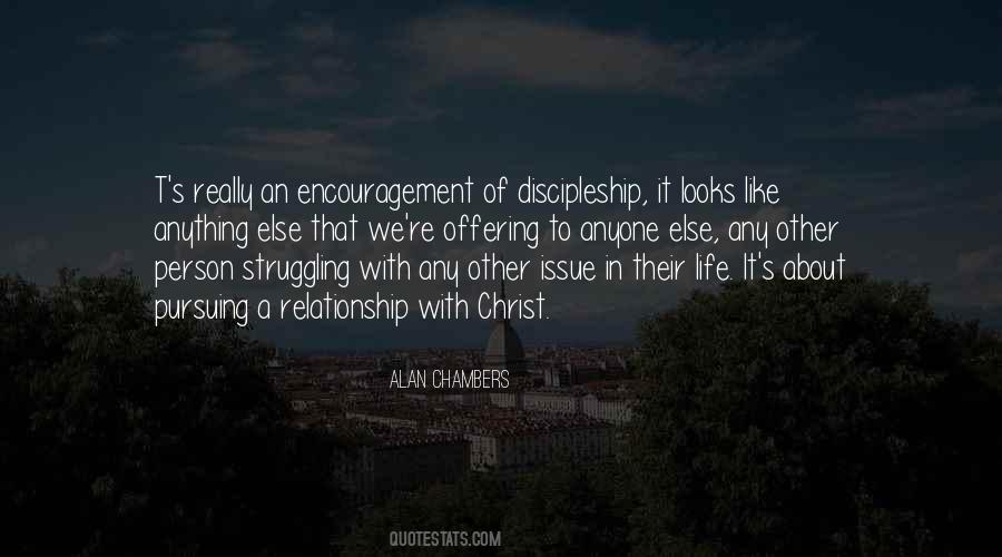 Alan Chambers Quotes #16562