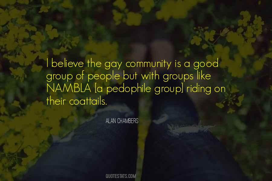 Alan Chambers Quotes #171893