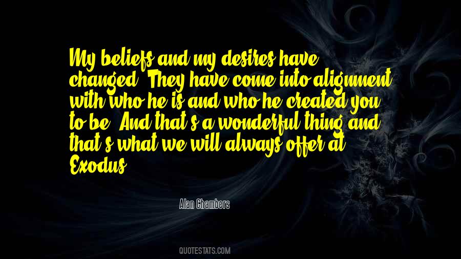Alan Chambers Quotes #278651