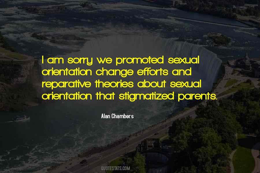 Alan Chambers Quotes #28201