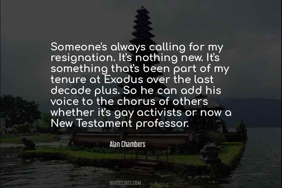 Alan Chambers Quotes #436902