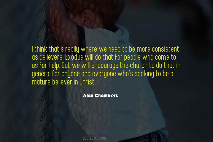 Alan Chambers Quotes #903407
