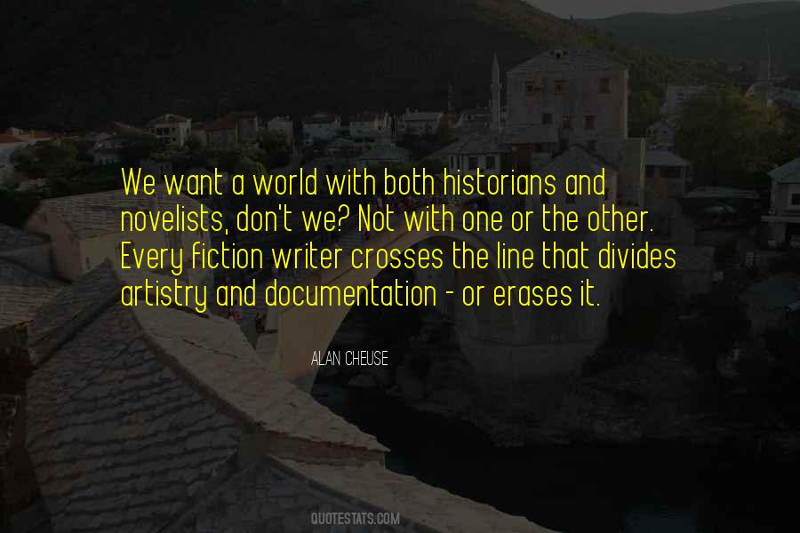 Alan Cheuse Quotes #1460565