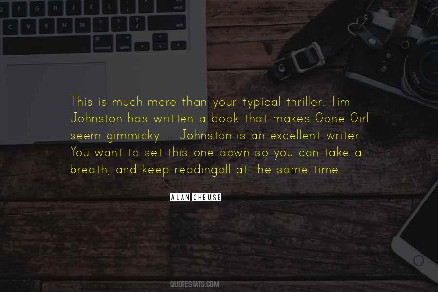 Alan Cheuse Quotes #778089