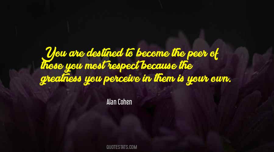 Alan Cohen Quotes #1372004