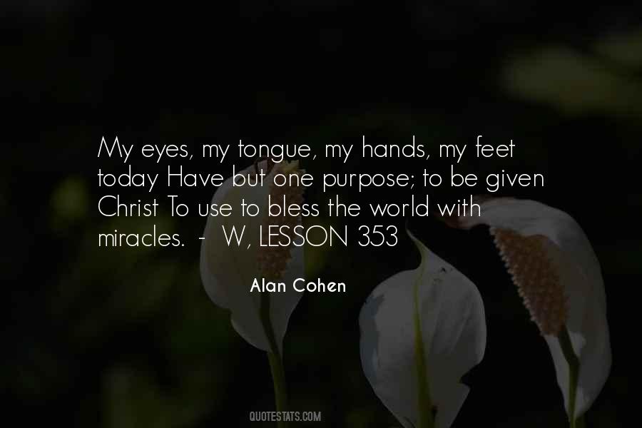 Alan Cohen Quotes #1374061