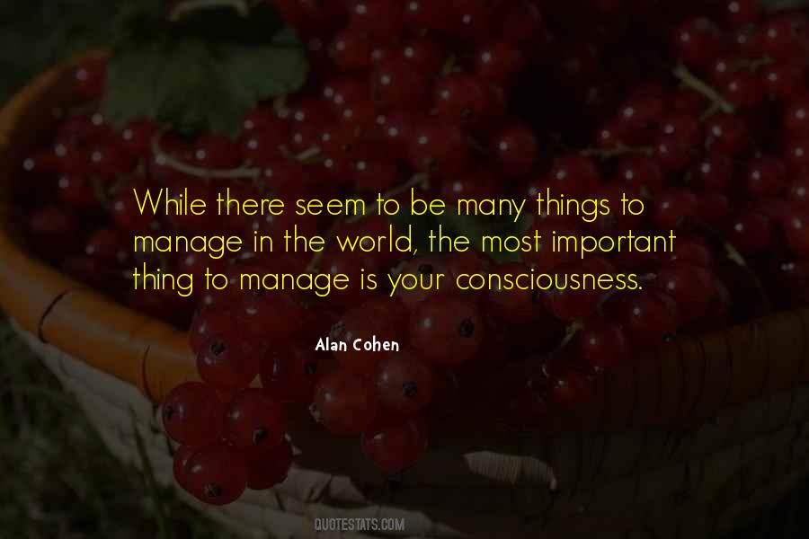 Alan Cohen Quotes #1481406