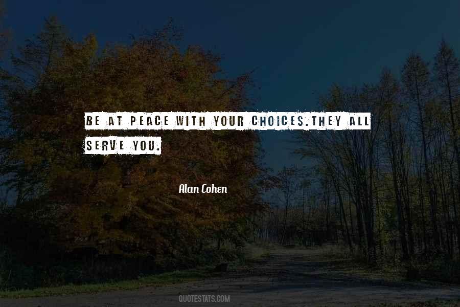 Alan Cohen Quotes #1554709