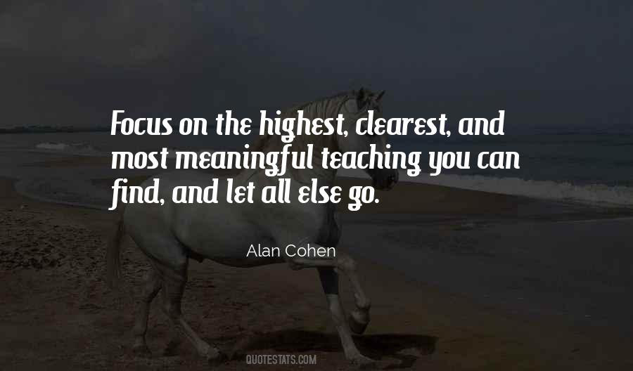 Alan Cohen Quotes #1725753