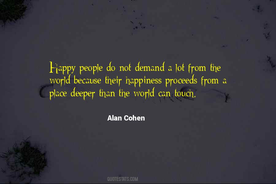Alan Cohen Quotes #1822940