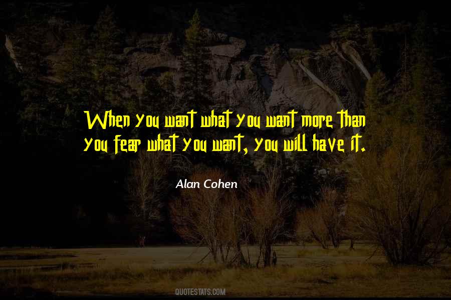 Alan Cohen Quotes #234864