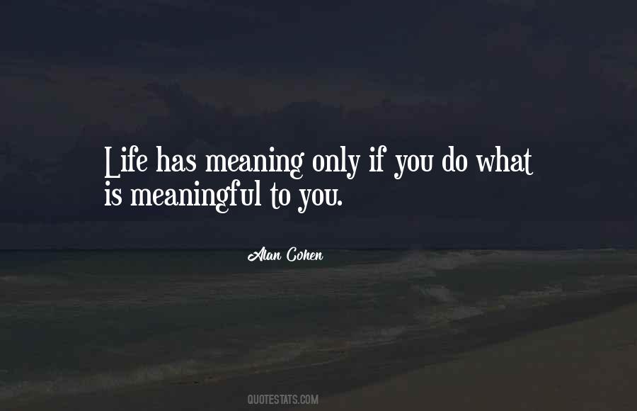 Alan Cohen Quotes #364739