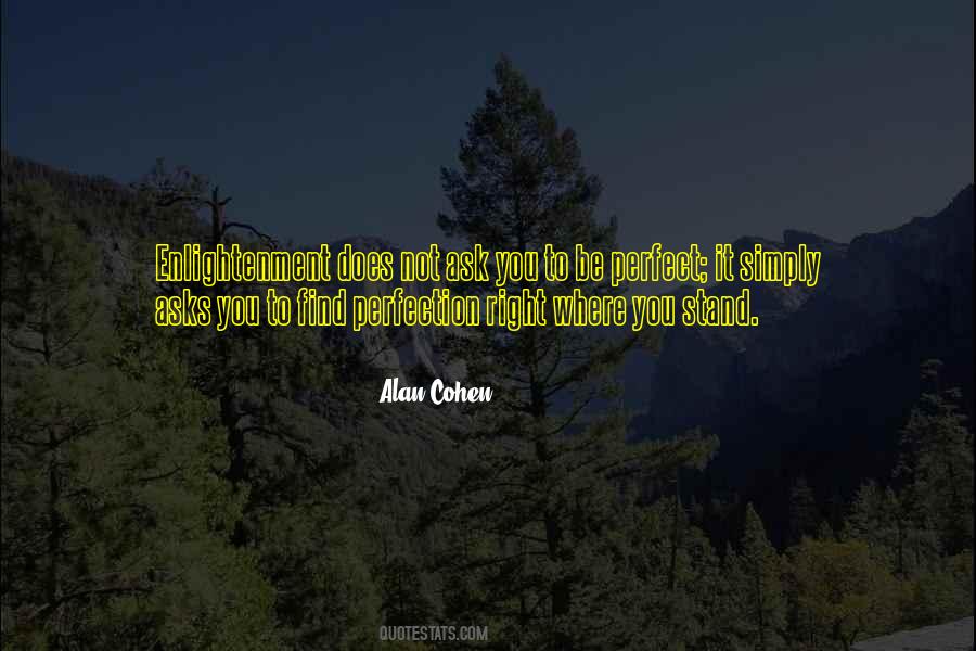 Alan Cohen Quotes #464358