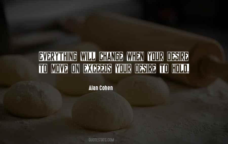Alan Cohen Quotes #524869