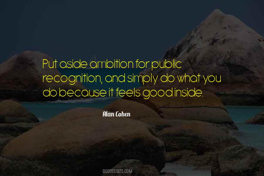 Alan Cohen Quotes #870138