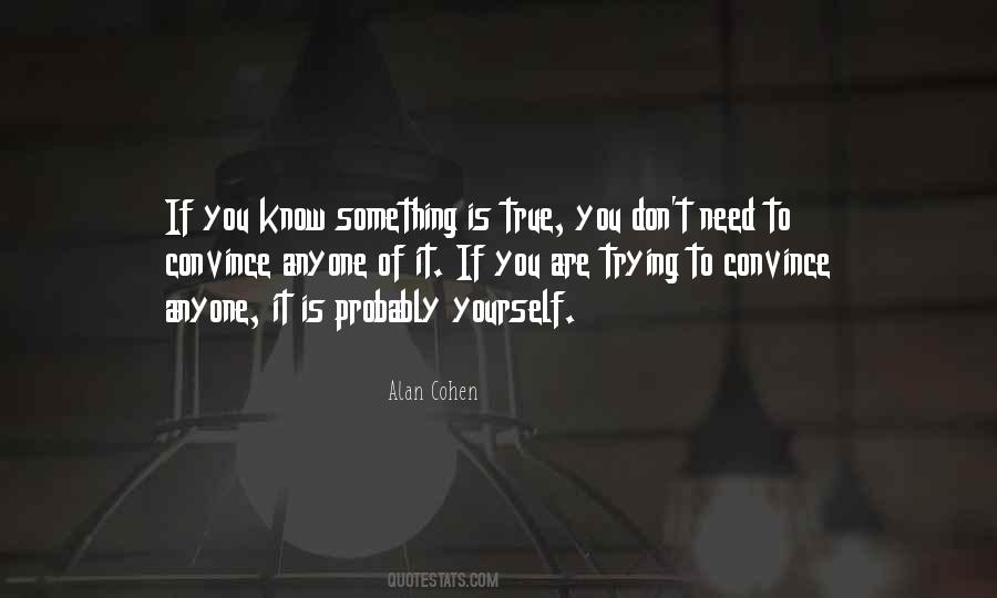 Alan Cohen Quotes #991365