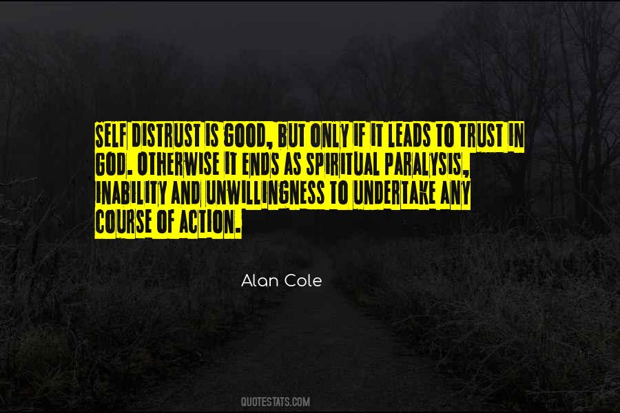 Alan Cole Quotes #1015929