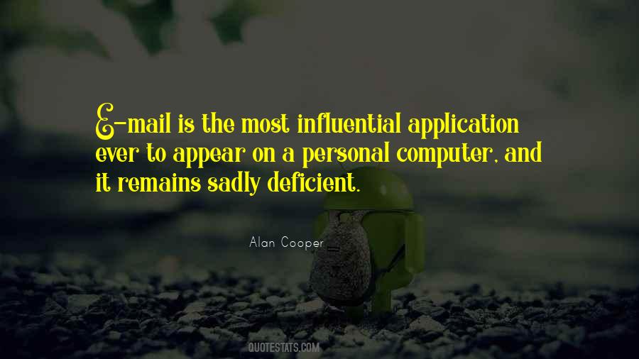 Alan Cooper Quotes #1014595