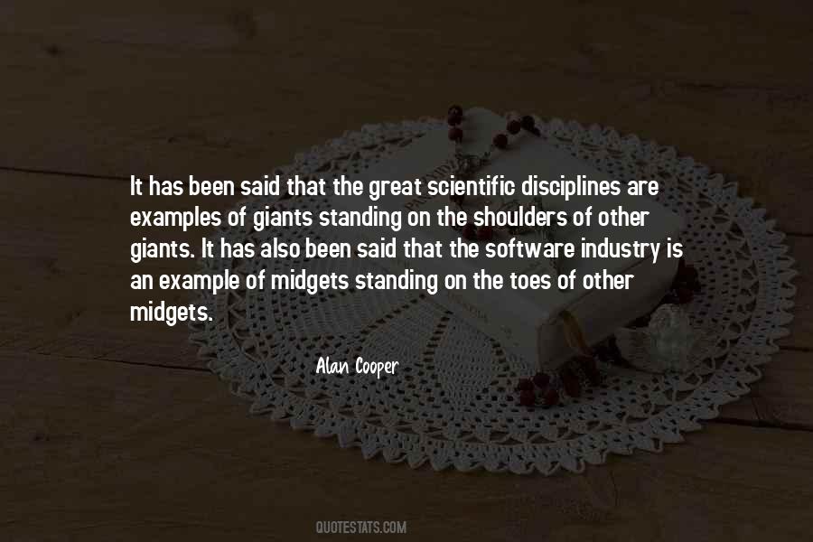 Alan Cooper Quotes #1484272