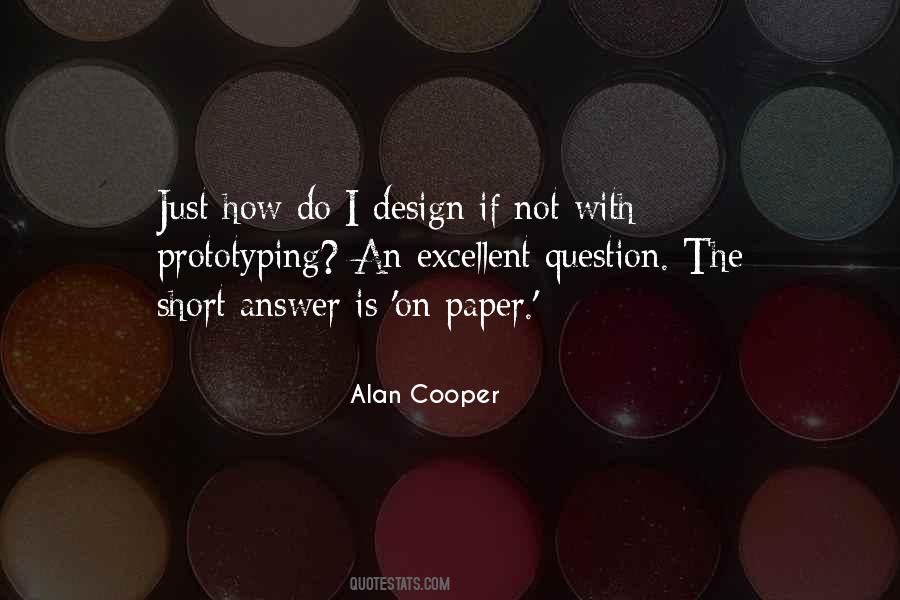 Alan Cooper Quotes #374882