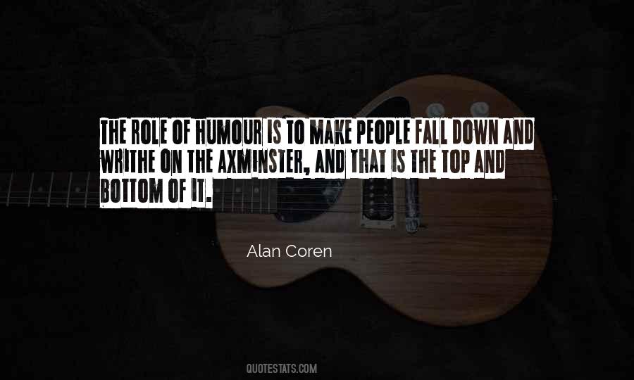 Alan Coren Quotes #945391