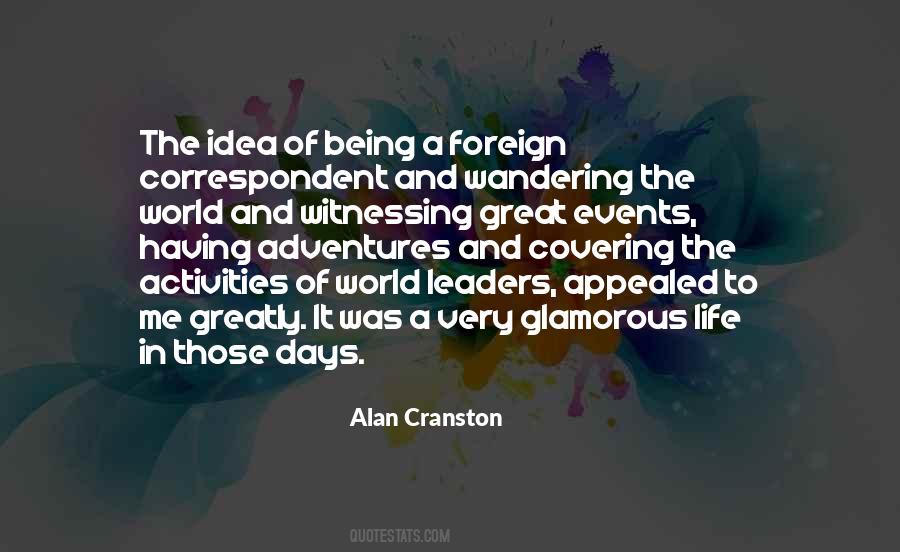 Alan Cranston Quotes #1492306