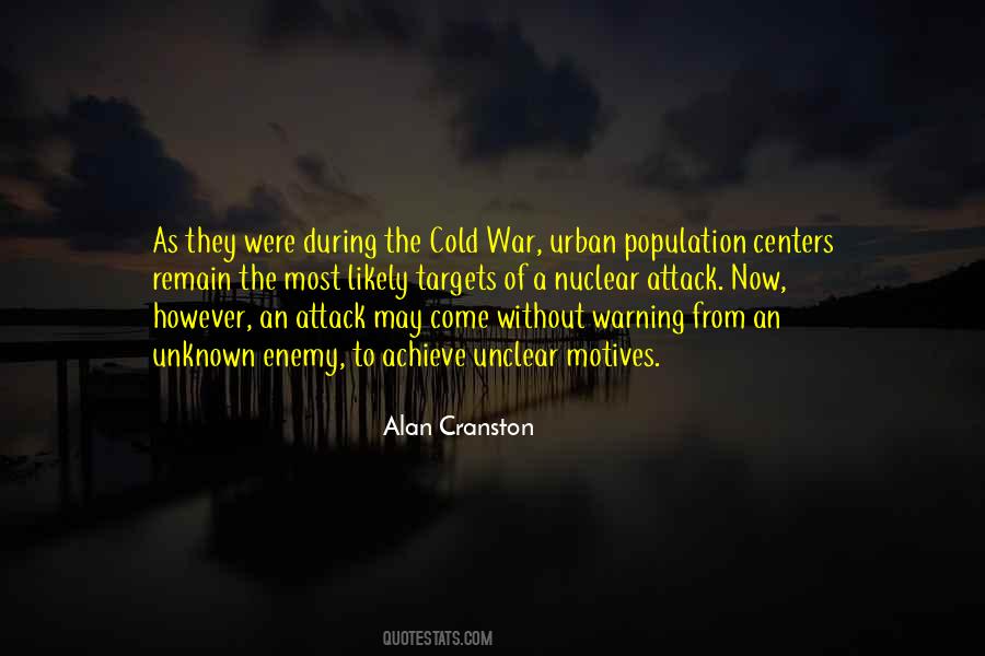 Alan Cranston Quotes #1800777